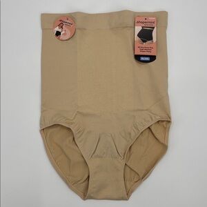 Shapermint All Day Every Day High-Waisted Shaper‎ Panty chai size XL/XXL NWT